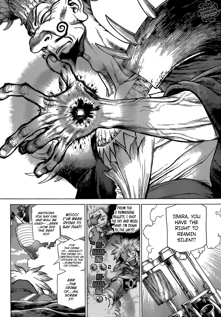 Dr. Stone Chapter 131 17